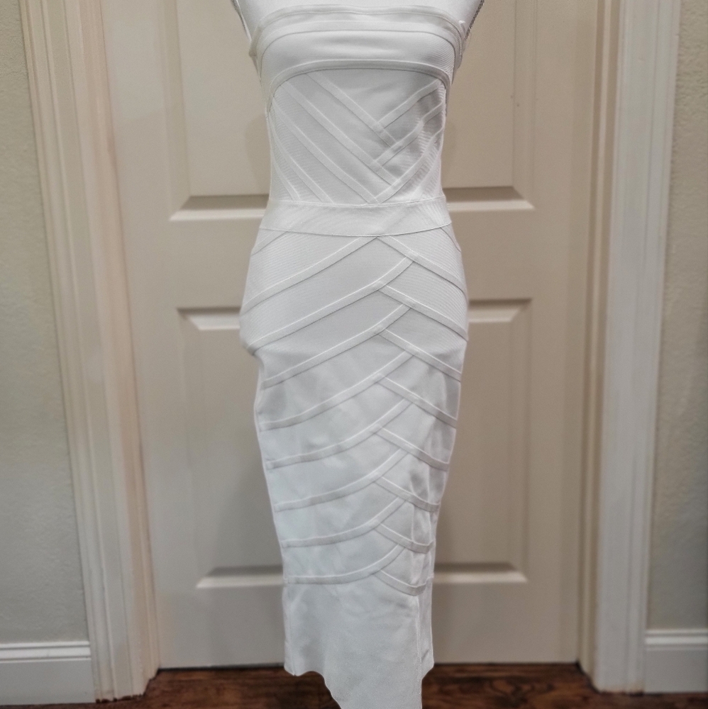 Elegant White Decorative Pillow